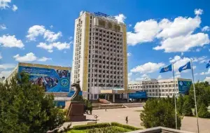 Al-Farabi Kazakh National University Campus