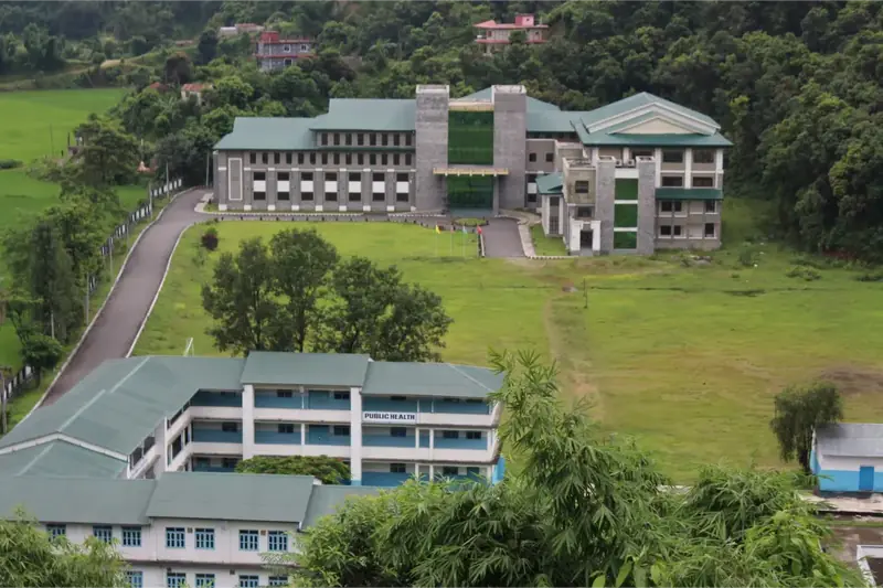 Gandaki Medical College Campus