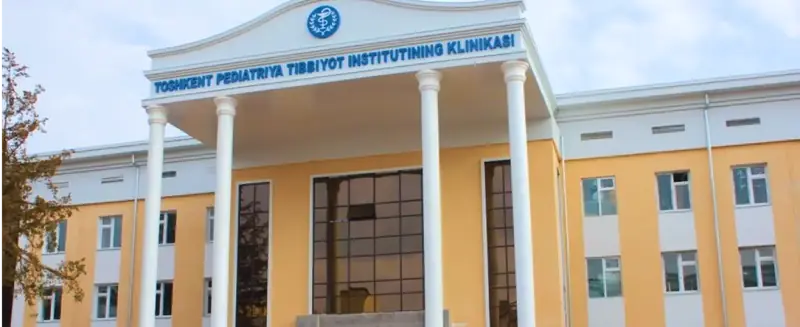 Tashkent Pediatric Medical Institute Campus
