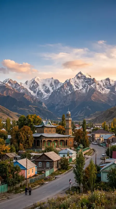 Study in Kyrgyzstan