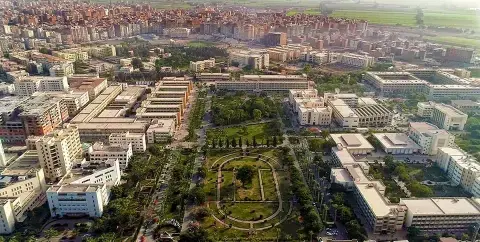 Mansoura University Campus