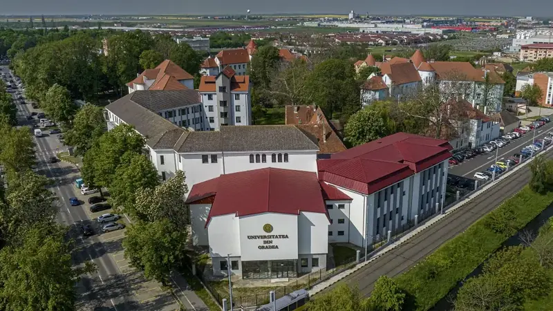 The University of Oradea Campus